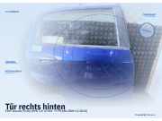 Tür rechts hinten FIAT Grande Punto (199)