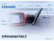 Außenspiegel links SEAT Ibiza I (021A) E201600
