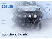 Motor ohne Anbauteile H Opel Astra H Gtc (Astra H GTC) 2.0 Turbo 147 kW (03.2005–10.2010) Z20LER