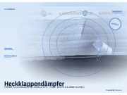 Heckklappendämpfer TOYOTA Yaris Liftback (P9)