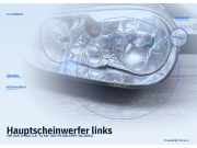 Hauptscheinwerfer links VW Golf IV (1J)
