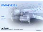 Anlasser Mazda 2 (de, Dh) (2 (de, Dh)) 1.5 Mzr 76 kW (10.2007–06.2015) M000T38271