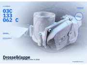 Drosselklappe VW Golf V (1K) 03C133062C