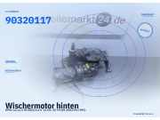 Wischermotor hinten OPEL Corsa A TR (S83) 90320117