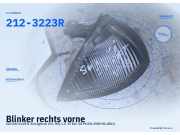 Blinker rechts vorne SUZUKI Swift II Schrägheck (EA, MA) 2123223R 212-3223R