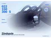 Zündspule BMW 3er (E36) 0221503005