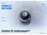 Schalter für Außenspiegel FORD Fiesta IV (JA, JB) 93BG17B676BB
