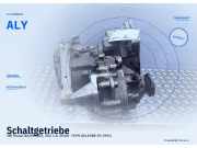 Schaltgetriebe VW Passat B3/B4 (3A2, 35I) ALY