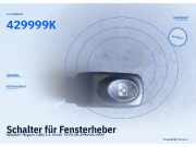Schalter für Fensterheber RENAULT Megane I (BA) 429999K