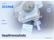 Hauptbremszylinder CITROEN Saxo (S) 311968