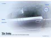 Tür links OPEL Astra G Cabriolet