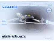 Wischermotor vorne CITROEN Saxo (S) 640583 53544102