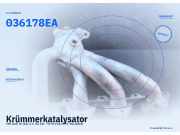 Krümmerkatalysator VW Golf IV (1J) 036178EA