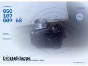 Drosselklappe VW Polo IV (9N, 9A) 05010700968