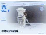 Kraftstoffpumpe VW Polo IV (9N, 9A) 6Q0919051F