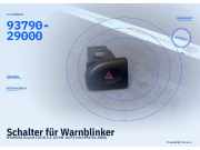 Schalter für Warnblinker HYUNDAI Accent I (X-3) 93790-29000