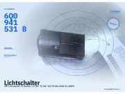 Lichtschalter VW Transporter T5 Kasten 6Q0941531B