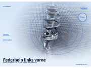 Federbein links vorne FORD Ka (RU8)