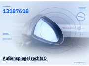 Außenspiegel rechts OPEL Corsa D (S07) 13187618