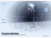 Ersatzradhalter Mercedes-Benz Citan Kasten/Großraumlimousine (W415)