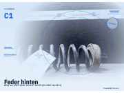 Feder hinten BMW 1er (E87) C1