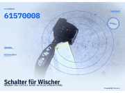 Schalter für Wischer RENAULT Clio I (57) 7700803541 61570008