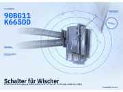 Schalter für Wischer FORD Sierra Schrägheck (GBG, BFGC) 90BG11K665DD