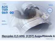 Mercedes CLS AMG (C257) Auspuffblende A2574906900