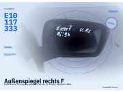 Außenspiegel rechts FORD Escort 91 Express (AVL) E10117333