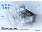 Klimakompressor MERCEDES-BENZ A-Klasse (W168) 447220-8365