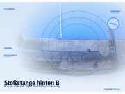 Stoßstange hinten BMW 3er (E36)