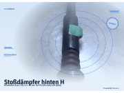 Stoßdämpfer hinten HYUNDAI Getz (TB)
