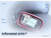 Außenspiegel rechts VW Polo III (6N1)