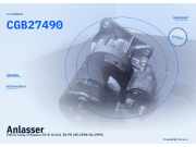 Anlasser IVECO Daily II Kasten CGB27490