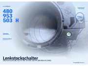Lenkstockschalter AUDI A6 Avant (4B, C5) 8L0953513J 4B0953503H