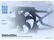 Elektrolüfter OPEL Astra G Caravan (T98) 0130303886