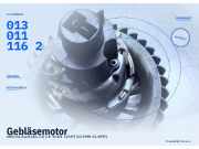Gebläsemotor AUDI A6 Avant (4A, C4) 0130111162