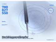 Heckklappendämpfer VW Transporter T5 Kasten 7H0827550