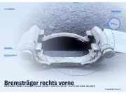 Bremsträger rechts vorne MERCEDES-BENZ C-Klasse T-Modell (S203)