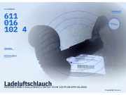 Ladeluftschlauch MERCEDES-BENZ C-Klasse (W202) 6110161024