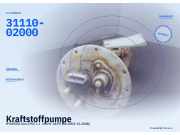 Kraftstoffpumpe HYUNDAI Atos (MX) 31110-02000
