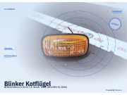 Blinker Kotflügel NISSAN Almera I (N15)