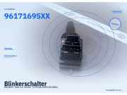 Blinkerschalter PEUGEOT 306 96171695XX