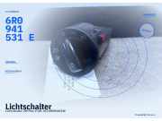 Lichtschalter VW Polo V (6R, 6C) 6R0941531E