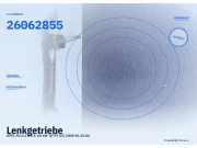 Lenkgetriebe OPEL Meriva A 26062855