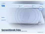 Sonnenblende links VW Crafter 30-35 Bus (2E) VW