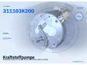 Kraftstoffpumpe HYUNDAI Sonata II (Y-2) 311103K200