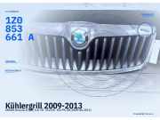 Kühlergrill 2009-2013 SKODA Octavia II (1Z) 1Z0853661A