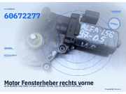 Motor Fensterheber rechts vorne ALFA ROMEO 156 (932) 60672277