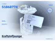 Kraftstoffpumpe FIAT Punto (199) 51868774